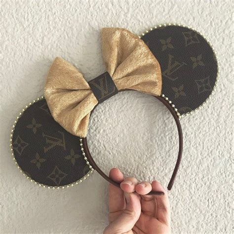 replica louis vuitton earbuds|Louis Vuitton disney ears.